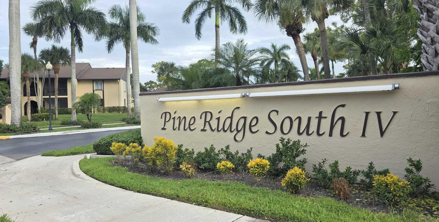 Pine Ridge South IV Condo