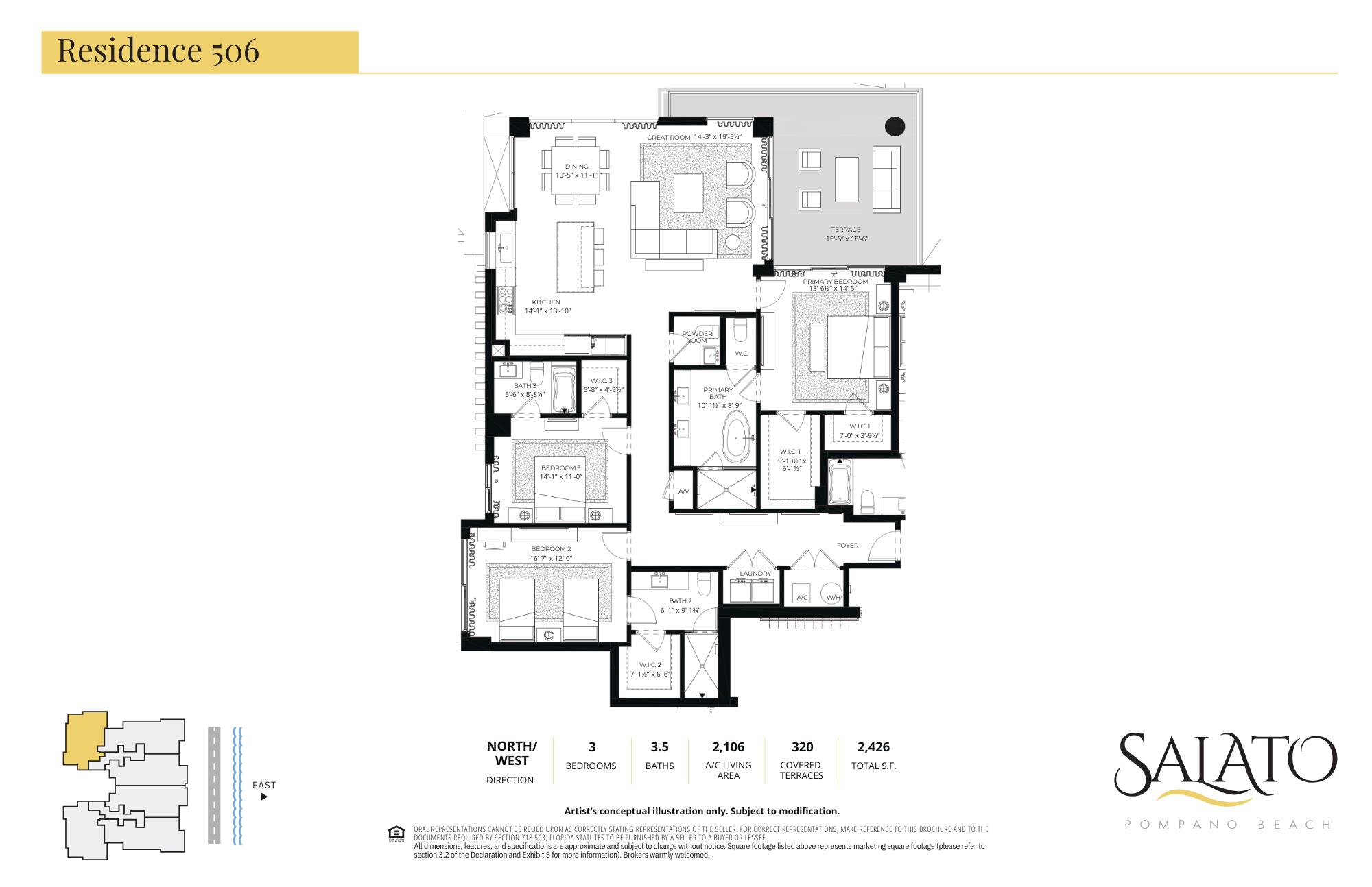 Homes for sale in Pompano Beach, FL | 305 Briny Avenue #506, Pompano Beach, FL 33062 | MLS# R11121132