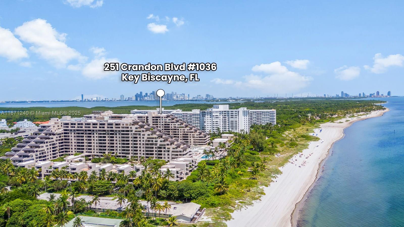 251 Crandon Blvd #1036, Key Biscayne FL 33149