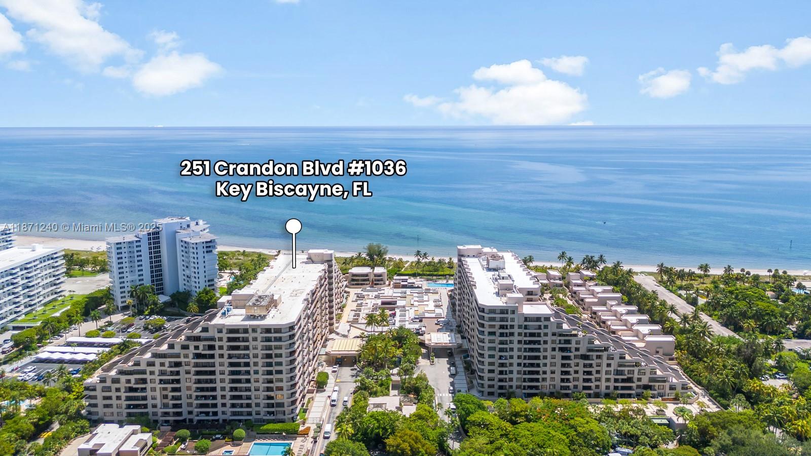 251 Crandon Blvd #1036, Key Biscayne FL 33149