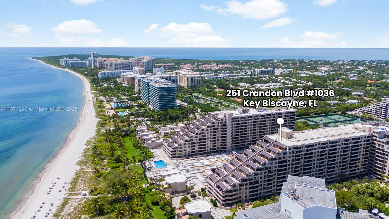 251 Crandon Blvd #1036, Key Biscayne FL 33149