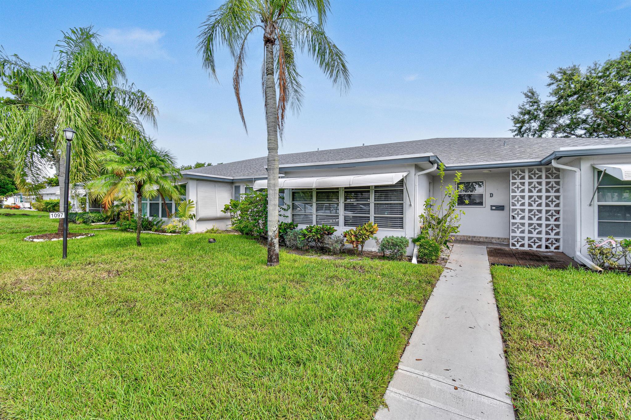Homes for sale in Delray Beach, FL | 1097 Circle Terrace W #C, Delray Beach, FL 33445 | MLS# R11121214