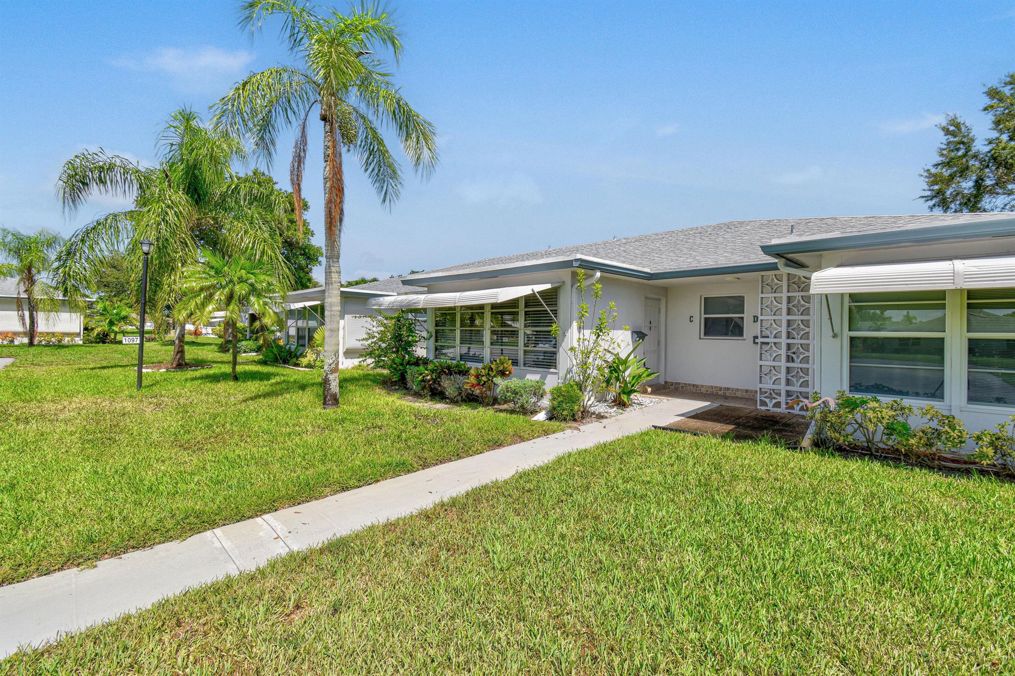 Homes for sale in Delray Beach, FL | 1097 Circle Terrace W #C, Delray Beach, FL 33445 | MLS# R11121214