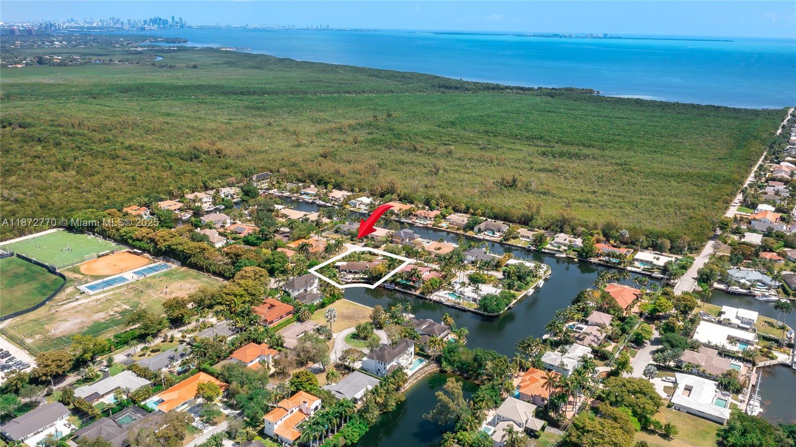 1240 Campamento Ave, Coral Gables FL 33156