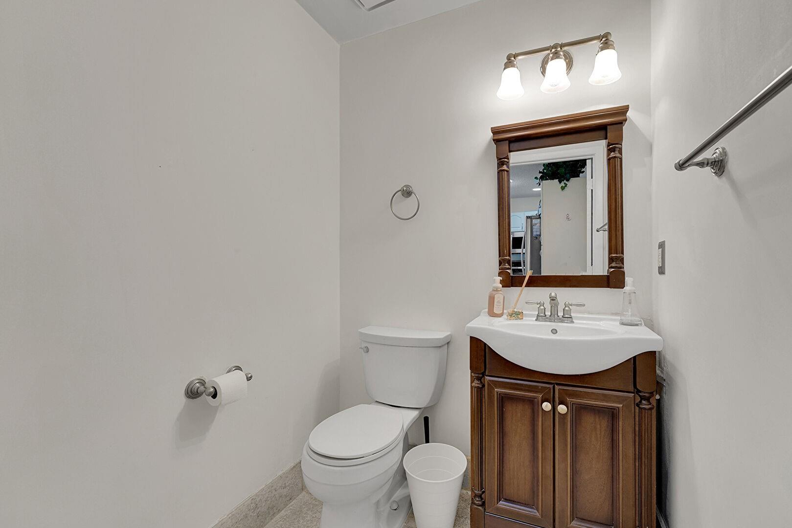 Half Bathroom Downstairs