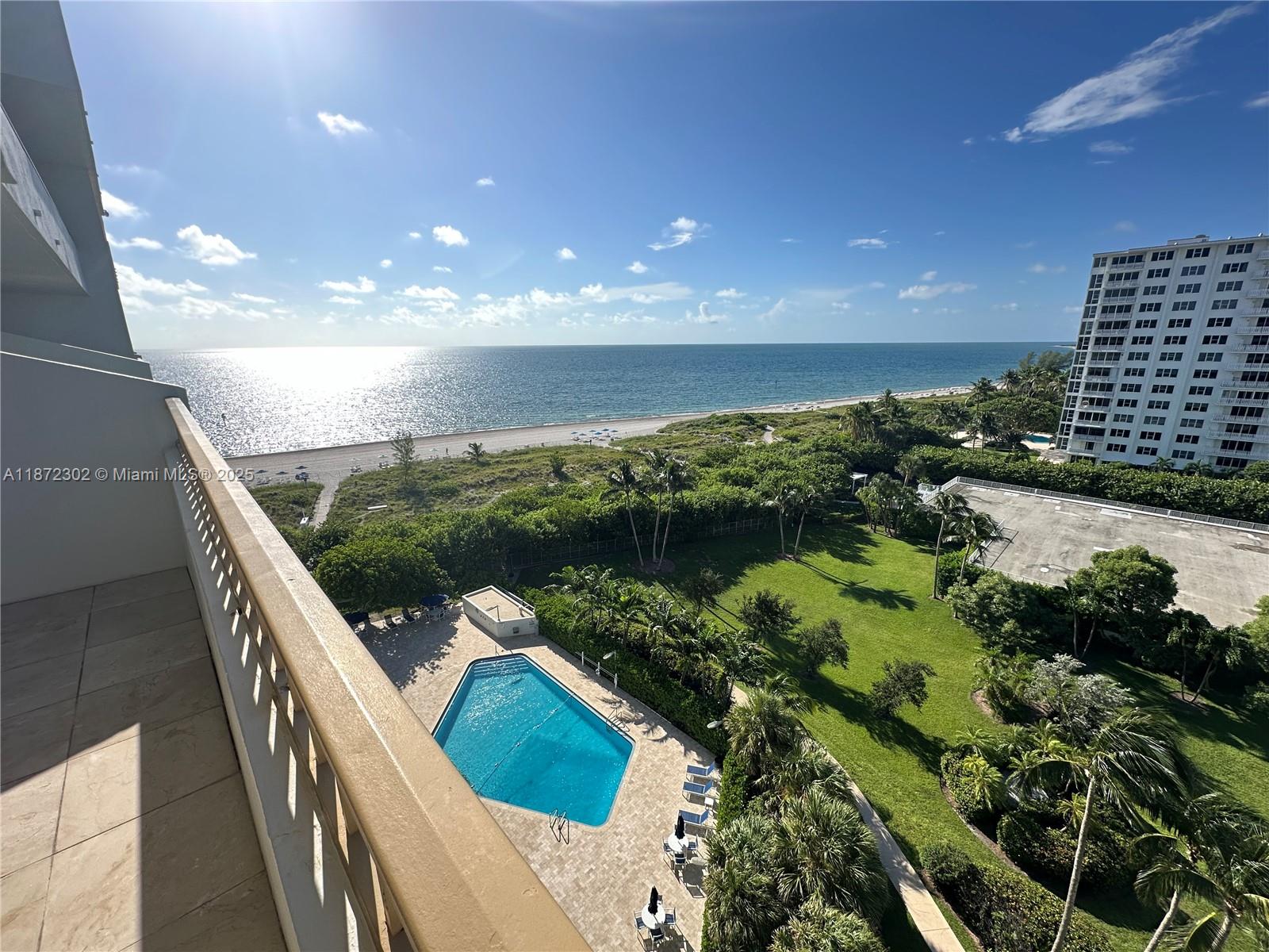 177 Ocean Lane #1007, Key Biscayne FL 33149