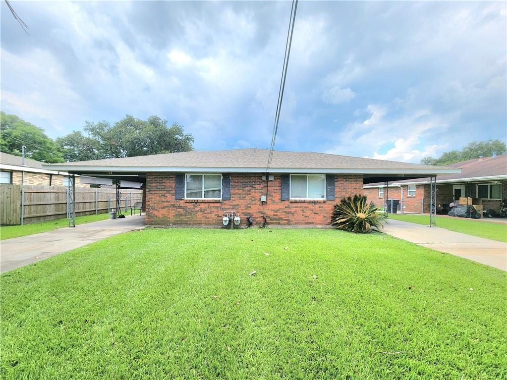 Homes for sale in Belle Chasse, LA | 110 A & B Tau St, Belle Chasse, LA 70037 | MLS# 2515108