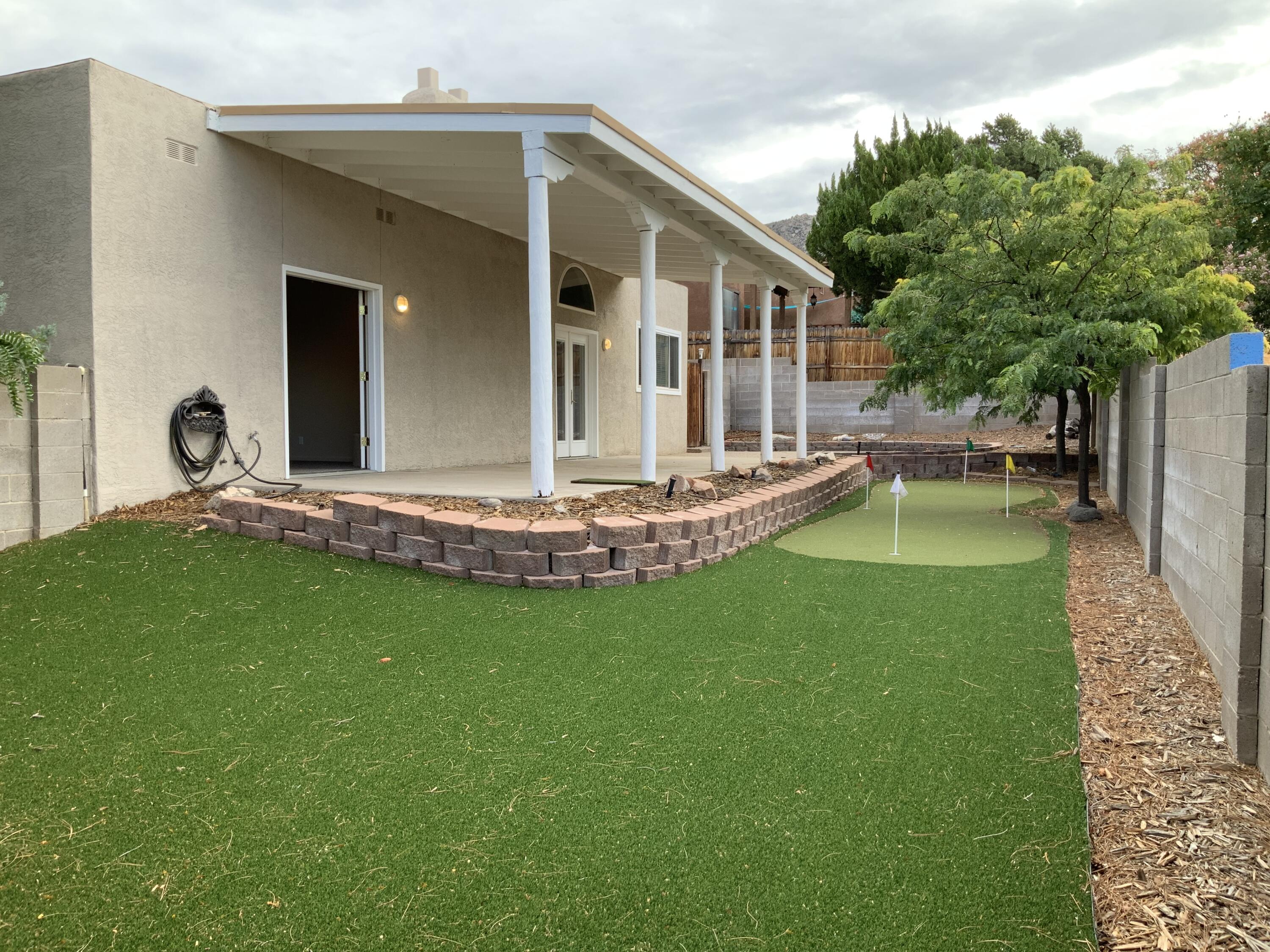 14300 SOULA Drive NE Backyard