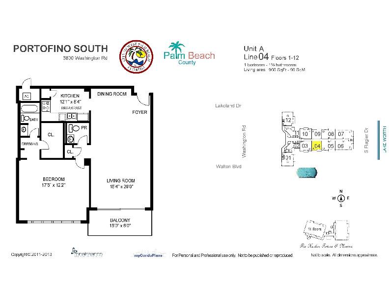 Homes for sale in West Palm Beach, FL | 3800 Washington Road #904, West Palm Beach, FL 33405 | MLS# R11121368