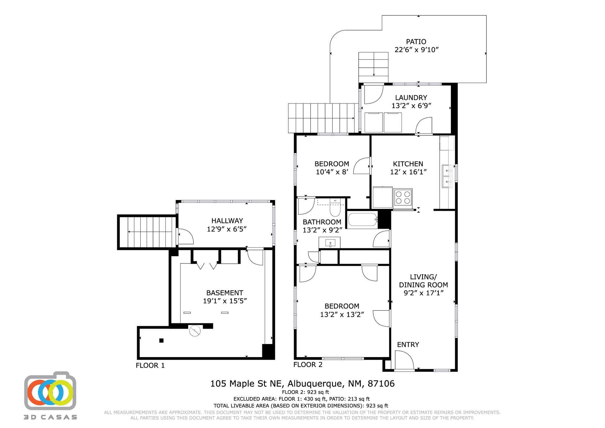 Homes for sale in Albuquerque, NM | 105 Maple St Ne, Albuquerque, NM 87106 | MLS# 1090938
