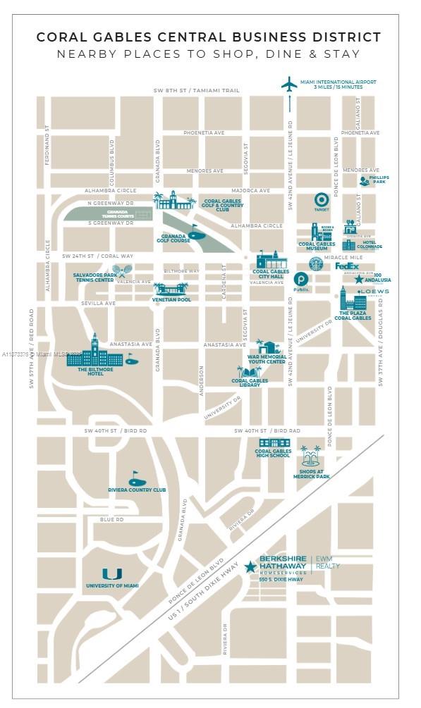 100 Andalusia Ave #702, Coral Gables FL 33134