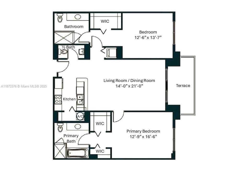 100 Andalusia Ave #702, Coral Gables FL 33134