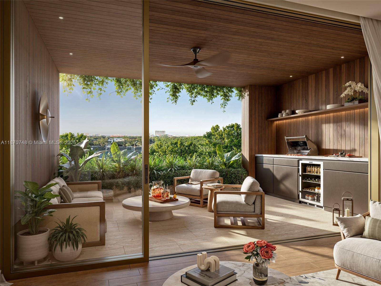 Ziggurat Coconut Grove redefines boutique luxury with just 19 bespoke residences set in Miami’s most historic neighborhood. Designed by Oppenheim Architecture with interiors by Collarte, each home offers private elevators, soaring ceilings, and expansive 12-ft terraces with summer kitchens. Residences feature Italian chef kitchens, custom wood cabinetry, Sub-Zero/Wolf appliances, spa-inspired baths. Amenities include a lush roof top Spa, courtyard, curated retail, and a rooftop restaurant led by a Michelin-star chef, all steps from Miami's best parks, schools, and the heart of the Grove.