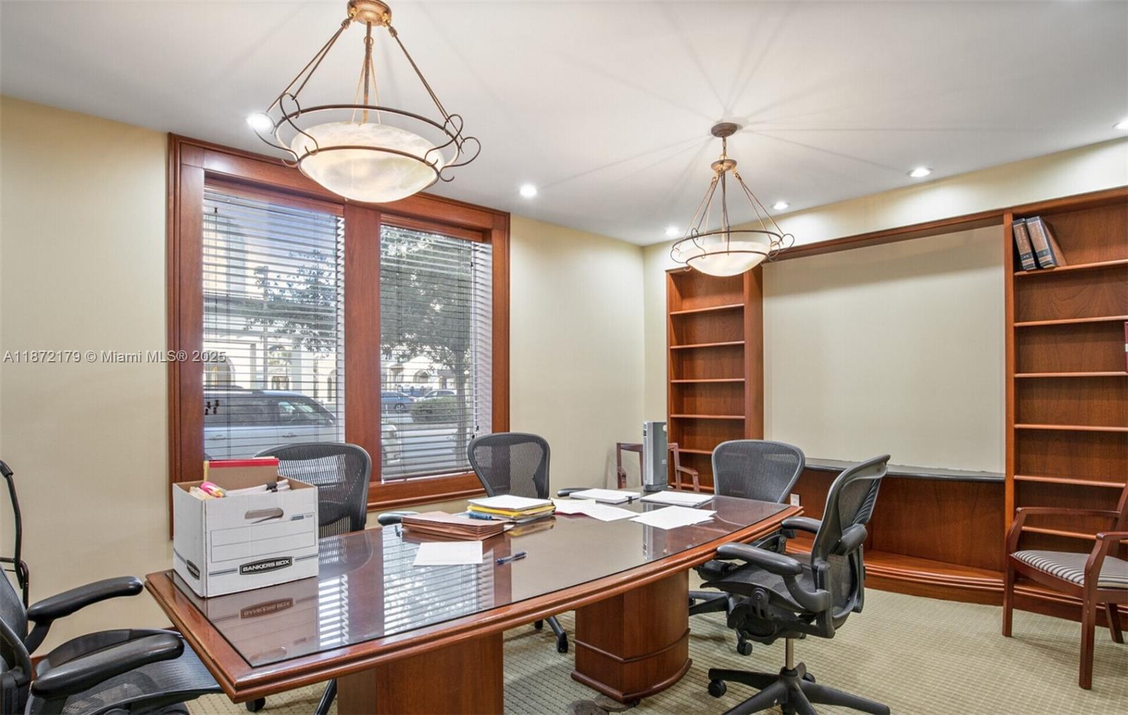 Introducing 4551 Ponce De Leon Blvd, a prime office space for lease in Coral Gables, FL. This classic property offers a sleek and customizable interior spanning 3522 square feet, ideal for businesses seeking a warm work environment. Enjoy ample parking (10 included) for both tenants and visitors, and appreciate the convenience of nearby amenities. The property's classic design, flexible layout, proximity to the Miami Metrorail, and major thoroughfares make it a standout choice for businesses looking to make an impact in the Coral Gables area. Welcome to a space designed for success. PLEASE READ BROKER'S REMARKS