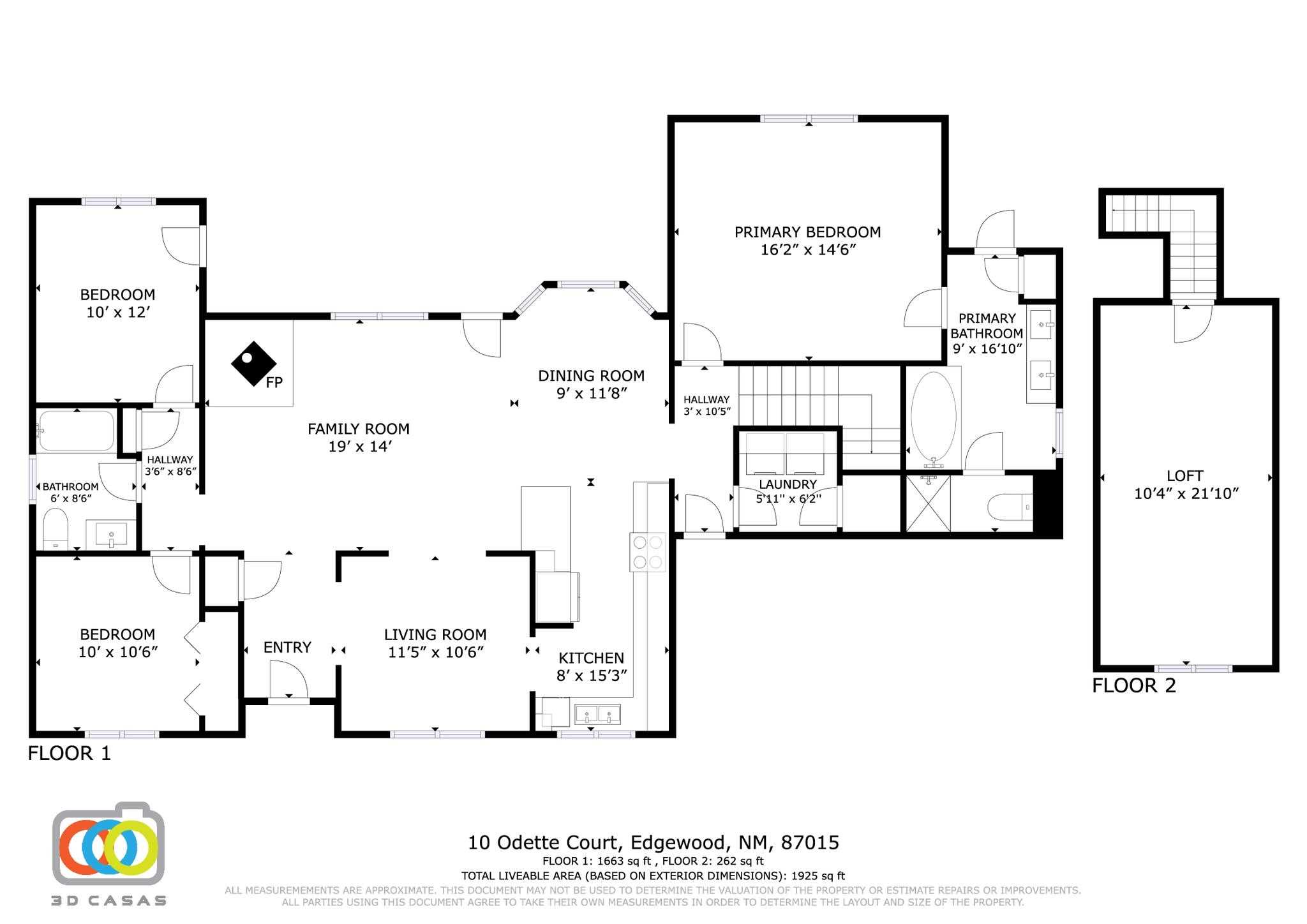 Homes for sale in Edgewood, NM | 10 Odette Ct, Edgewood, NM 87015 | MLS# 1090466