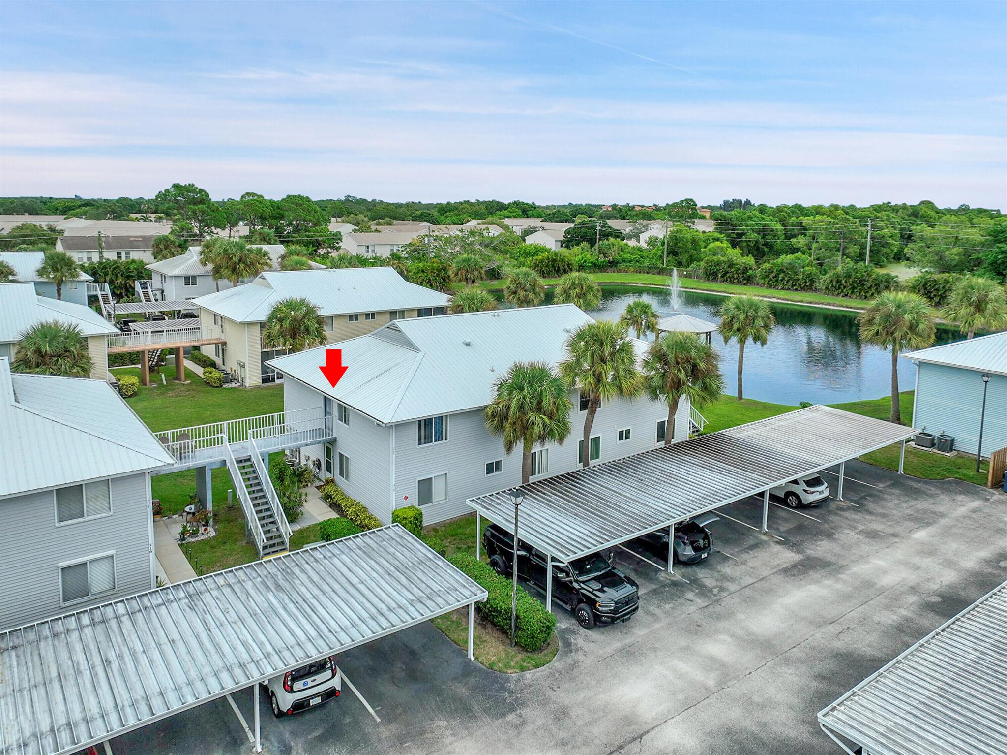 The Fountains Of St Lucie