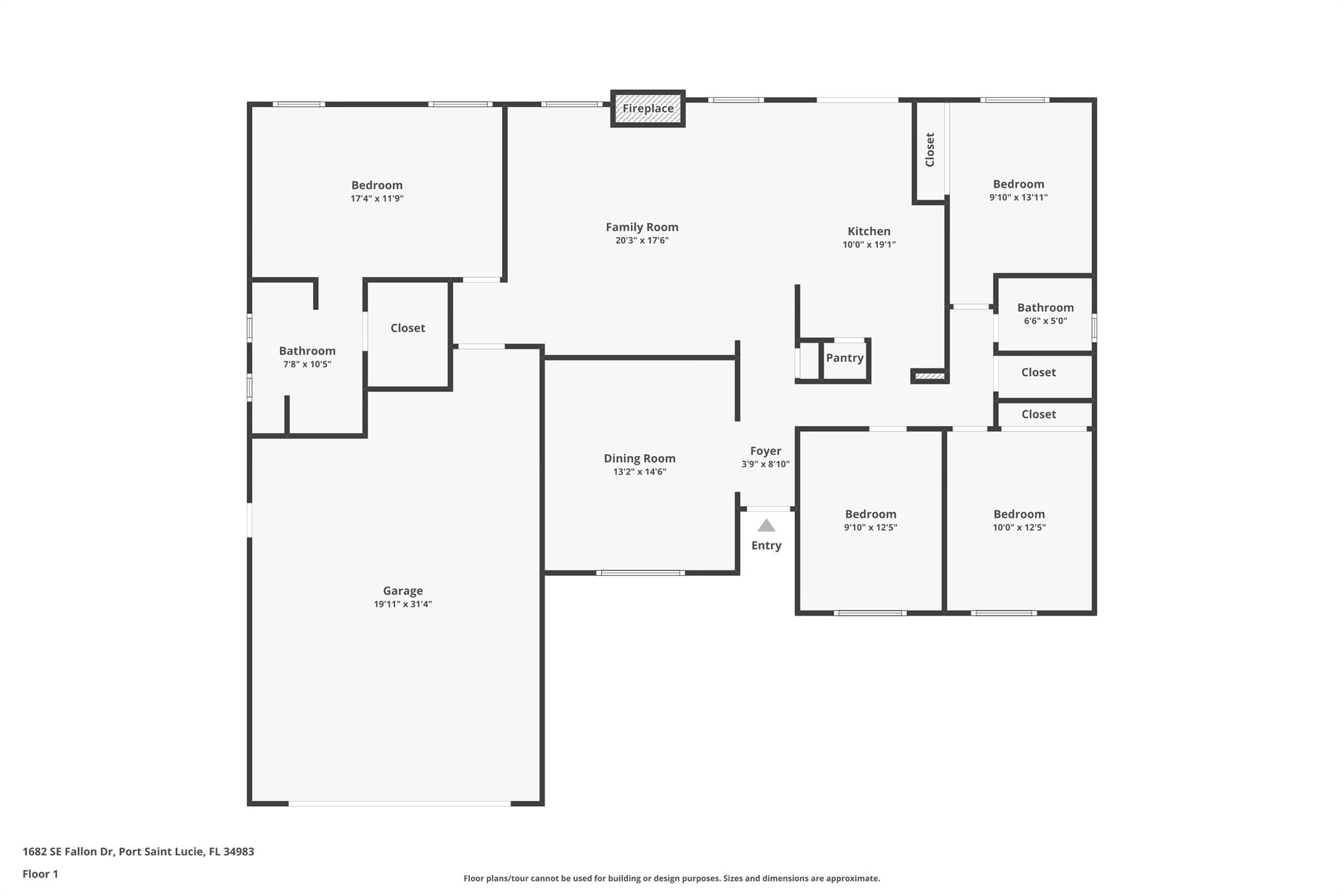 Homes for sale in Port St Lucie, FL | 1682 Se Fallon Dr, Port St Lucie, FL 34983 | MLS# R11121823