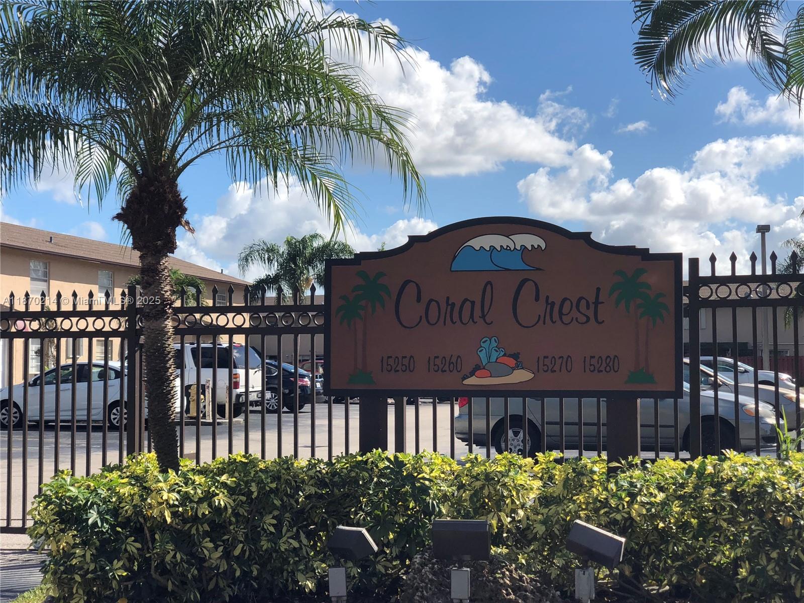 The Coral Crest Condo
