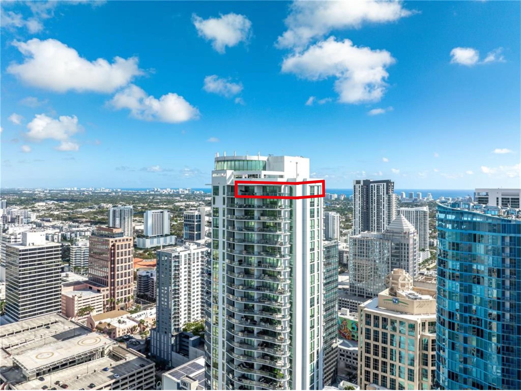 100 Las Olas Blvd Unit 4604, Fort Lauderdale, Florida 33301