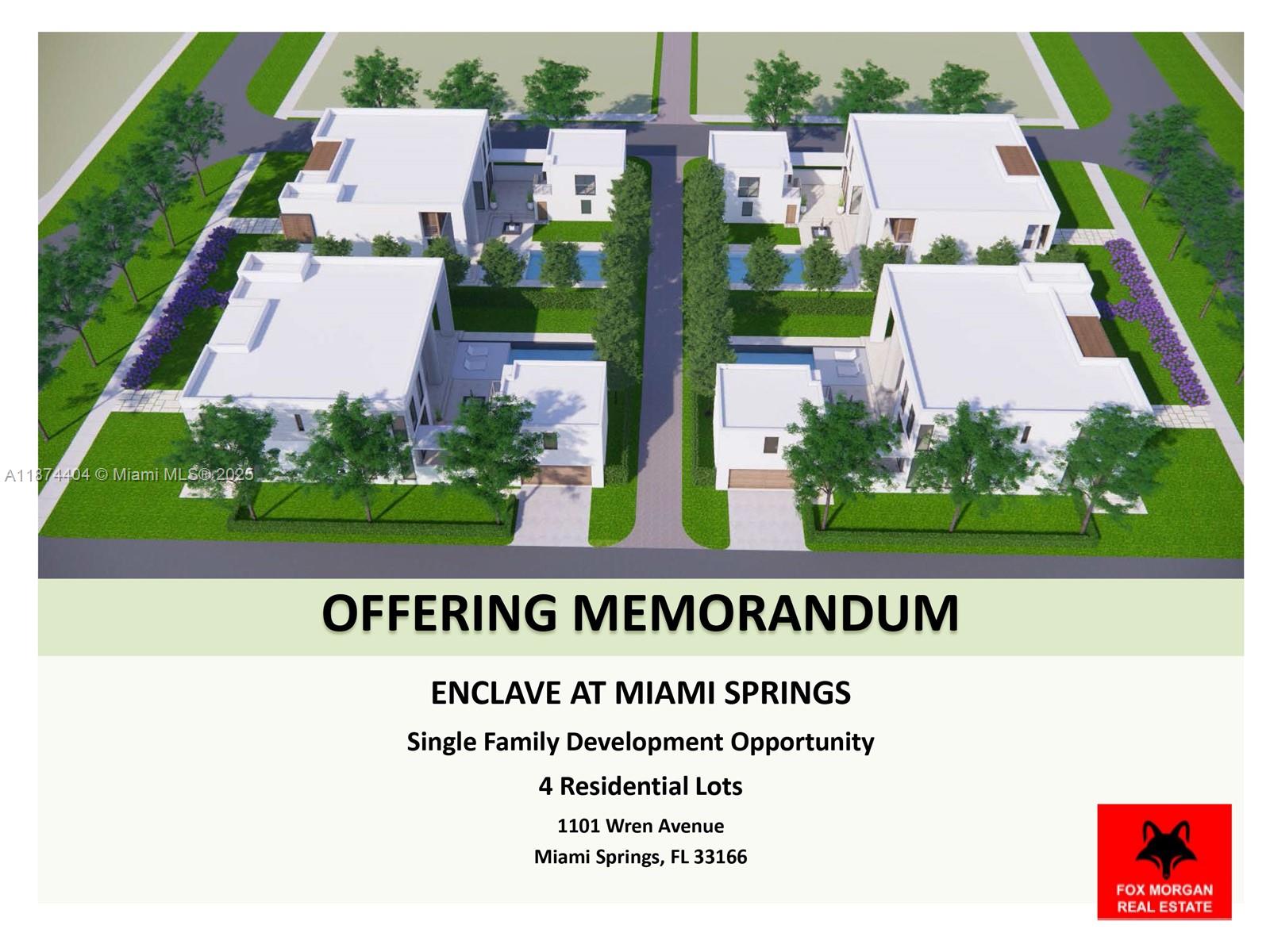 Homes for sale in Miami Springs, FL | 1101 Wren Ave, Miami Springs, FL 33166 | MLS# A11874404