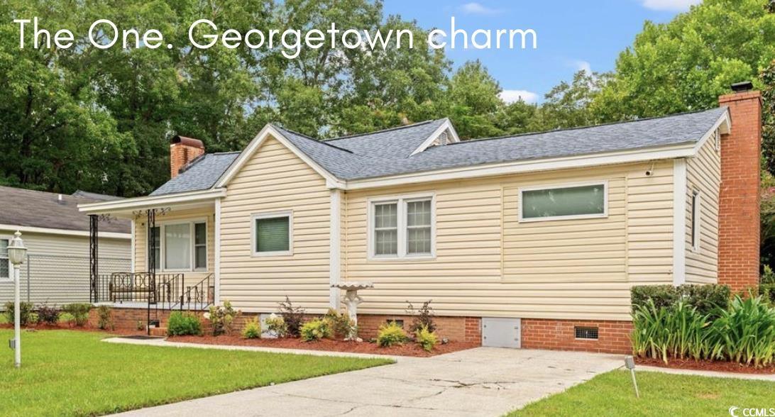 902 Palm St. Georgetown, SC 29440