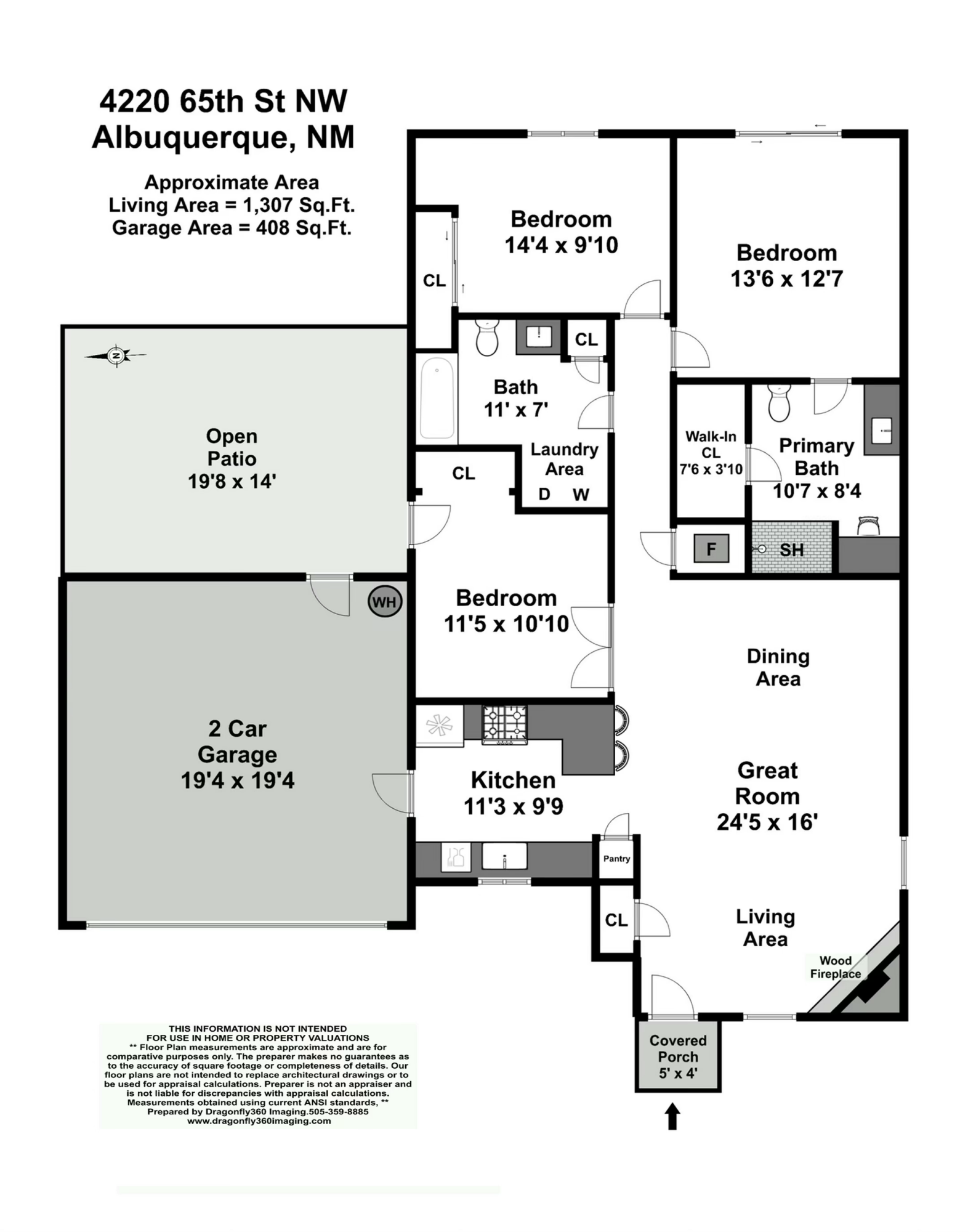 Homes for sale in Albuquerque, NM | 4220 65th St Nw, Albuquerque, NM 87120 | MLS# 1091073