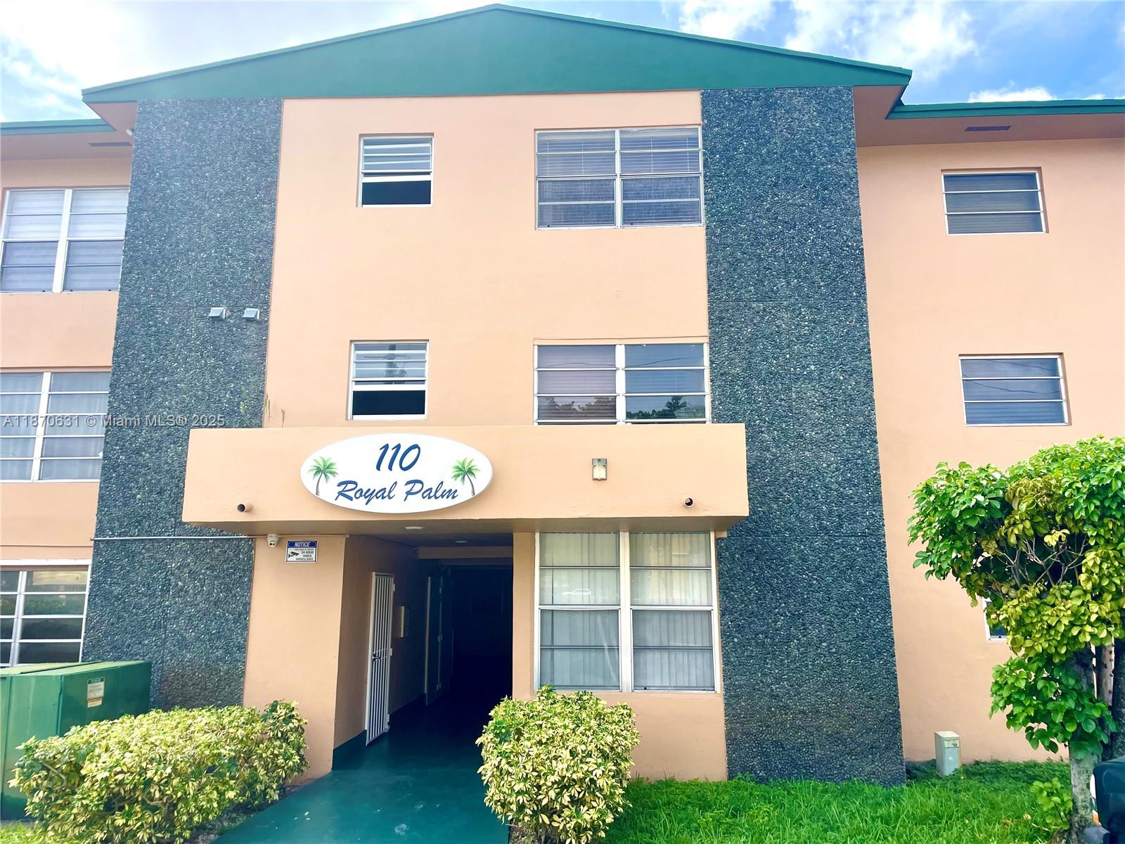 Palm Springs Gardens Bldg