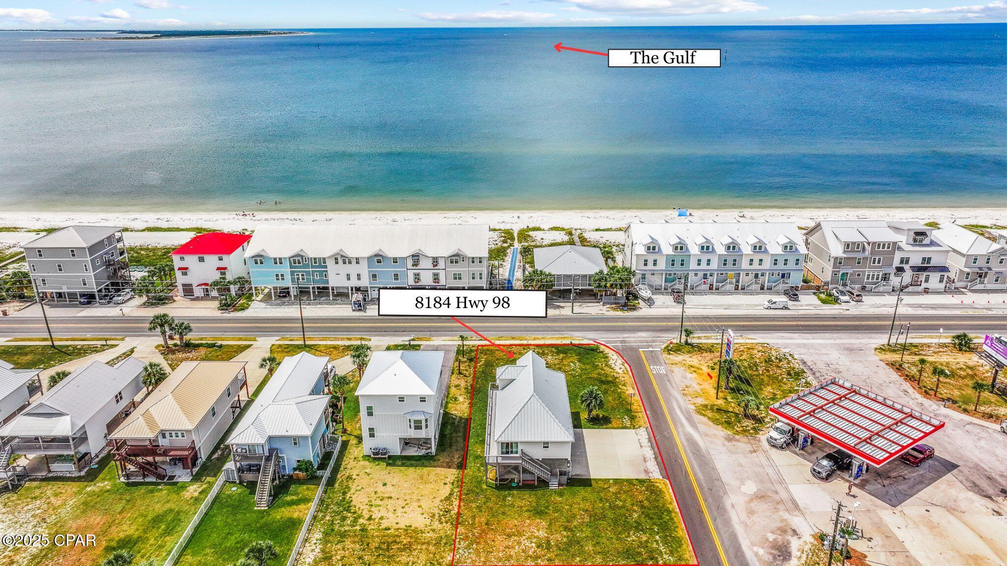 Details for 8184 Highway 98, Port St Joe, FL 32456