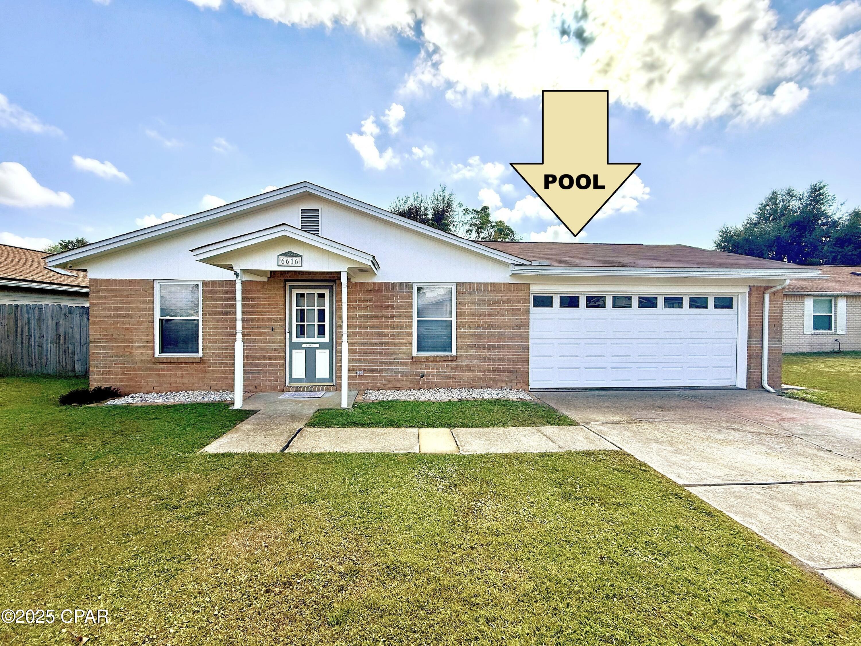 Details for 6616 Lance Street, Panama City, FL 32404