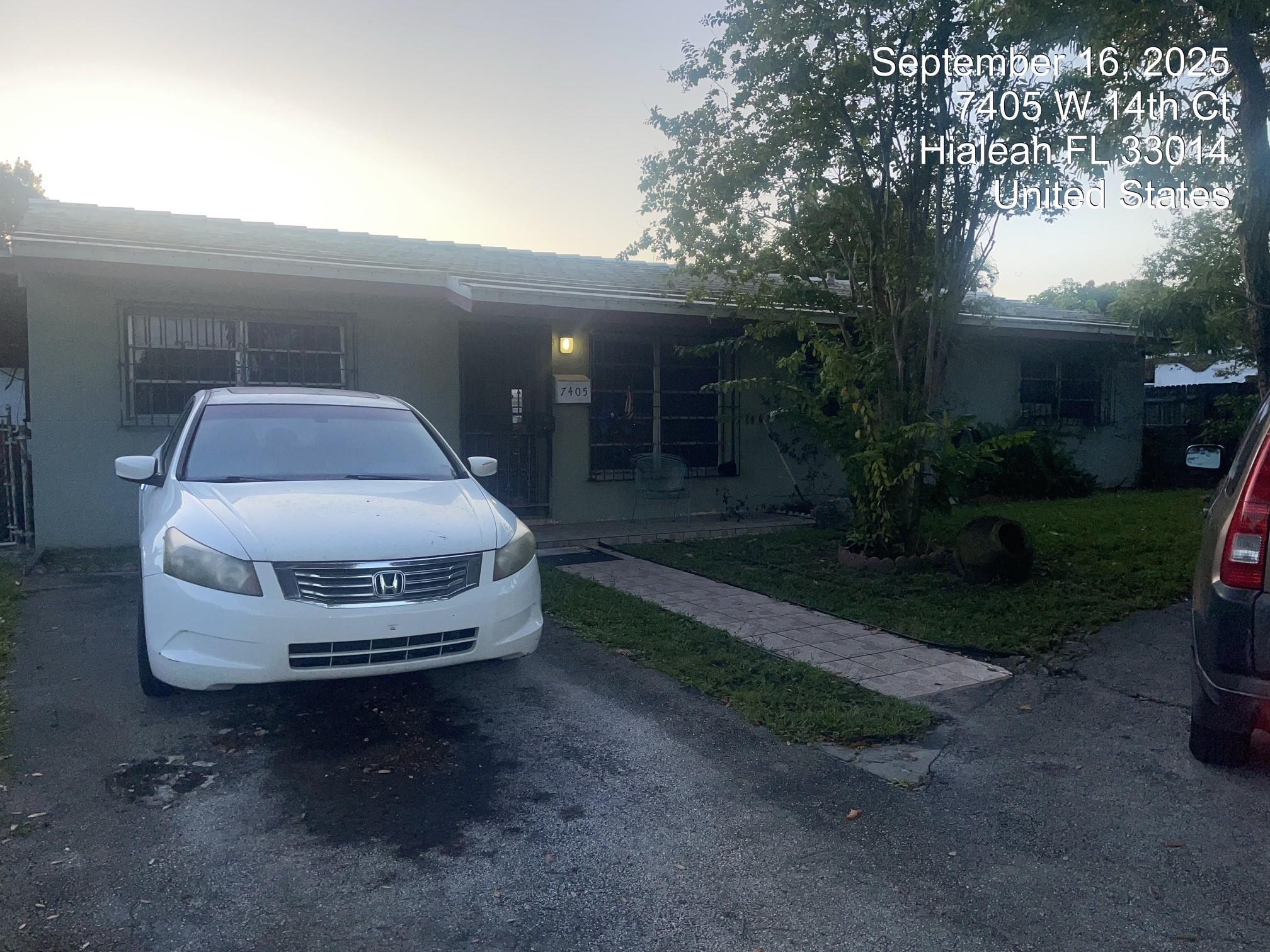 Homes for sale in Hialeah, FL | 7405 W 14Th Ct, Hialeah, FL 33014 | MLS# F10525905