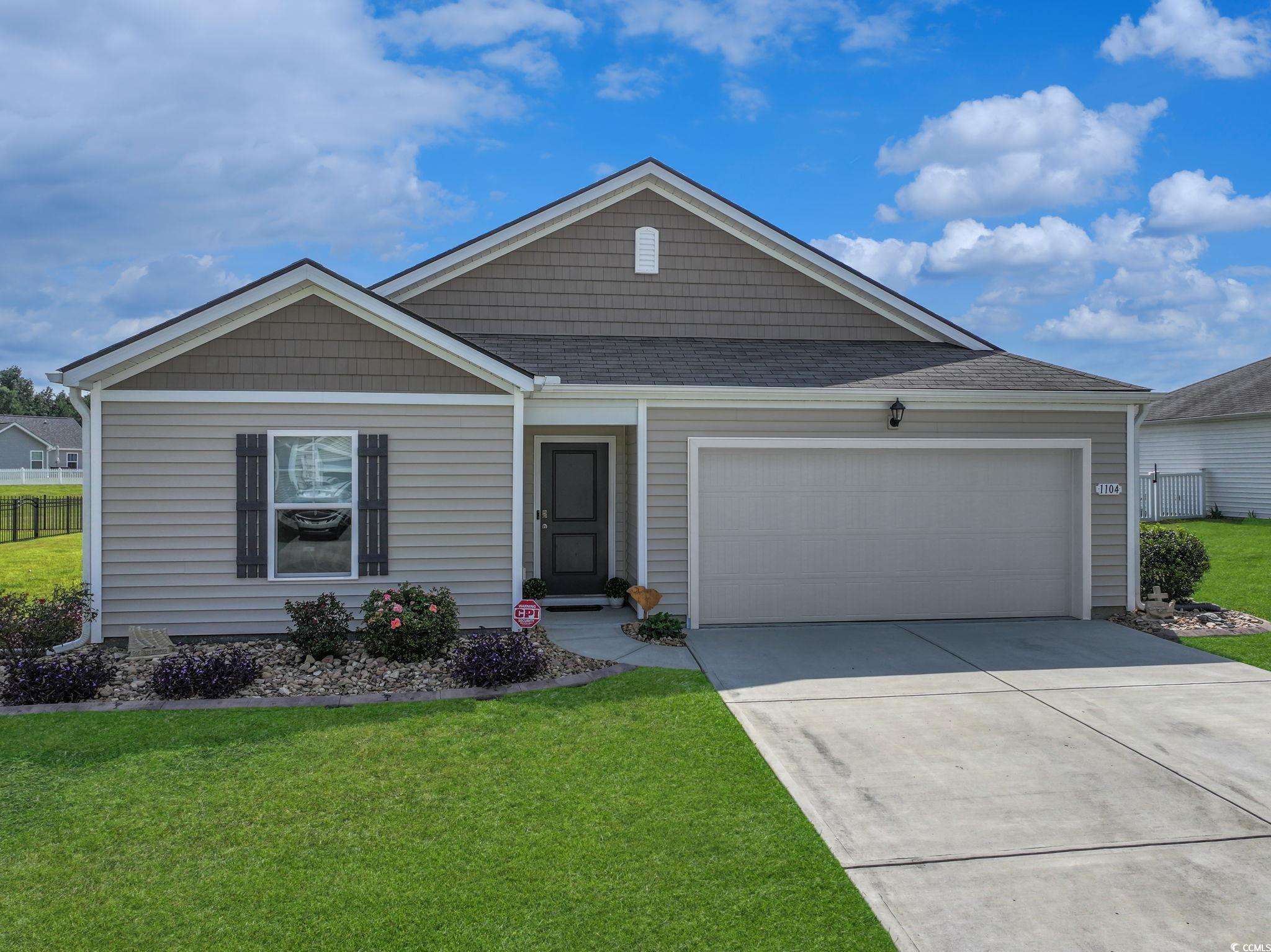 1104 Donald St. Conway, SC 29527