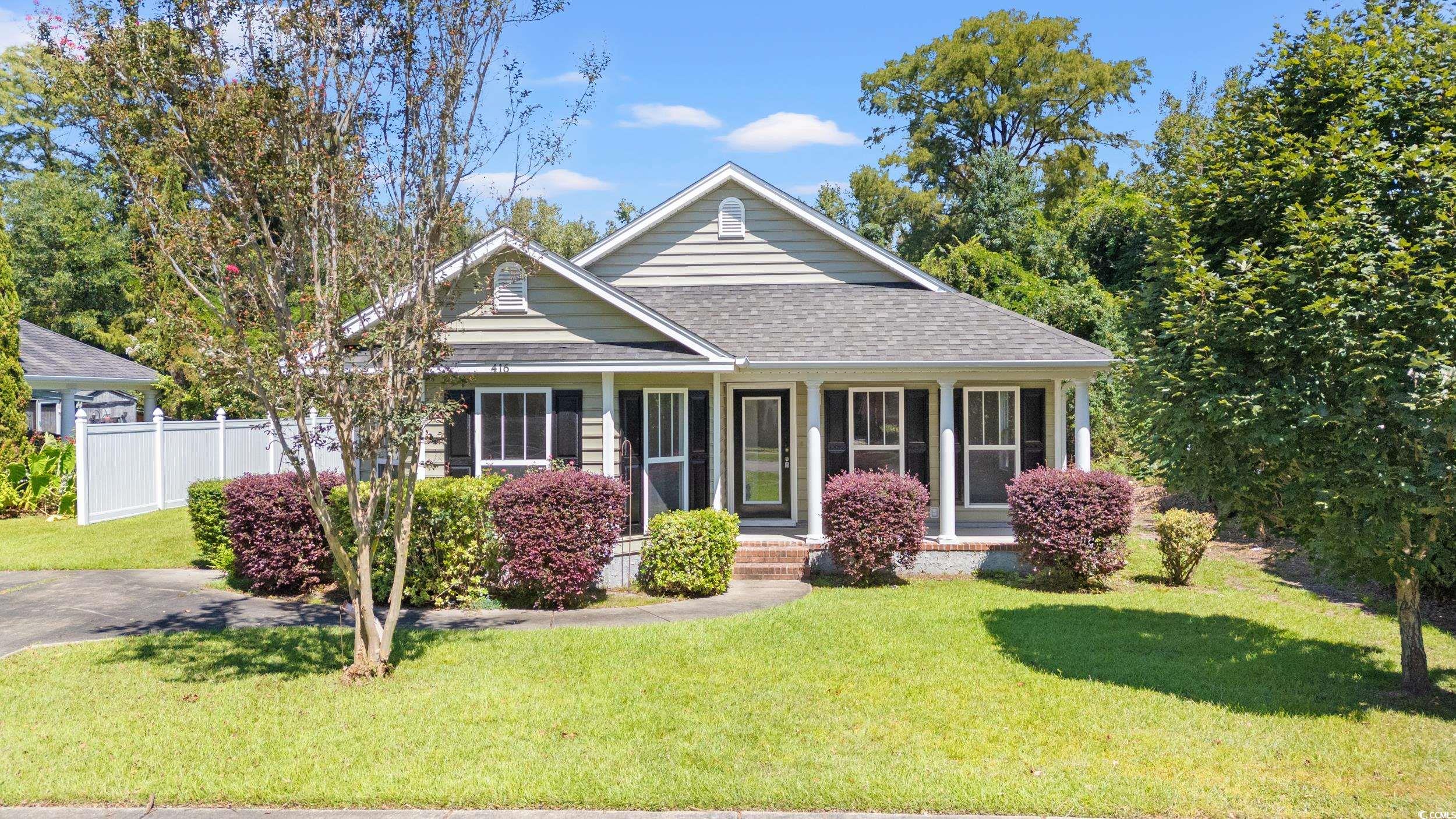 416 Greenwich Dr. Conway, SC 29526