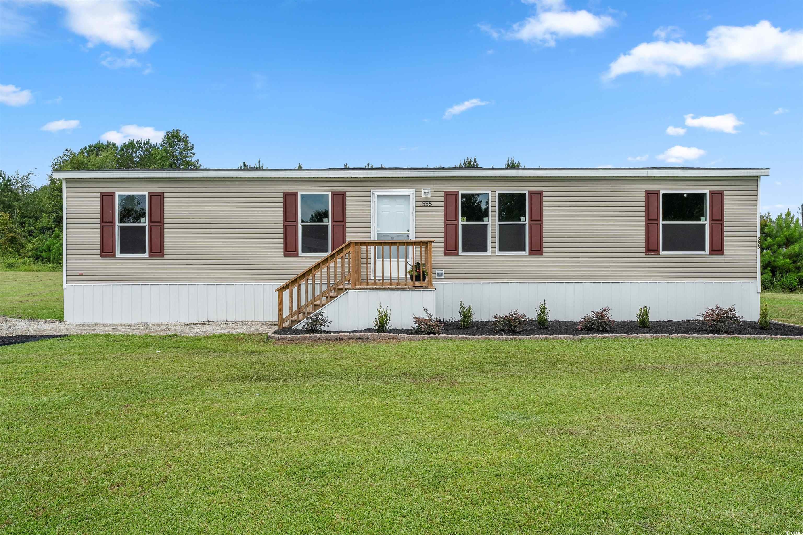 558 Swinton Rd. Conway, SC 29527