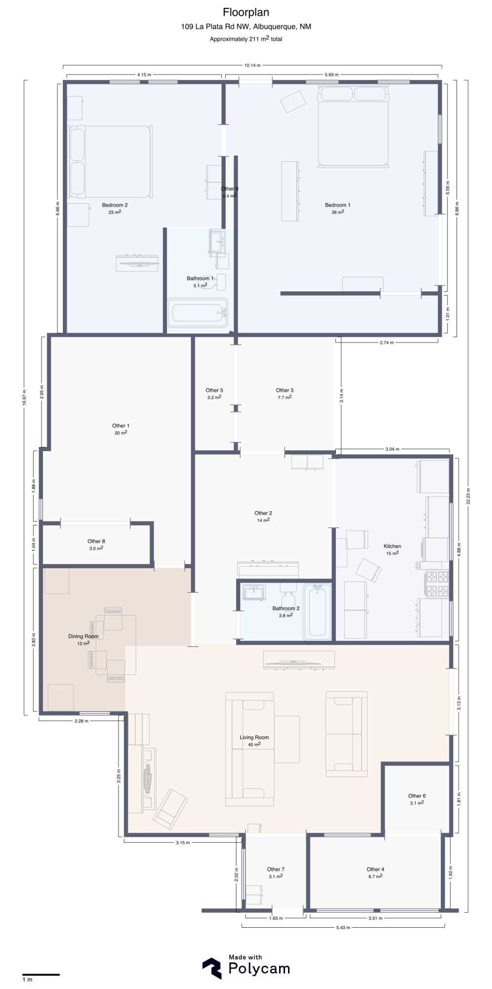 Homes for sale in Albuquerque, NM | 109 La Plata Rd Nw, Albuquerque, NM 87107 | MLS# 1091169