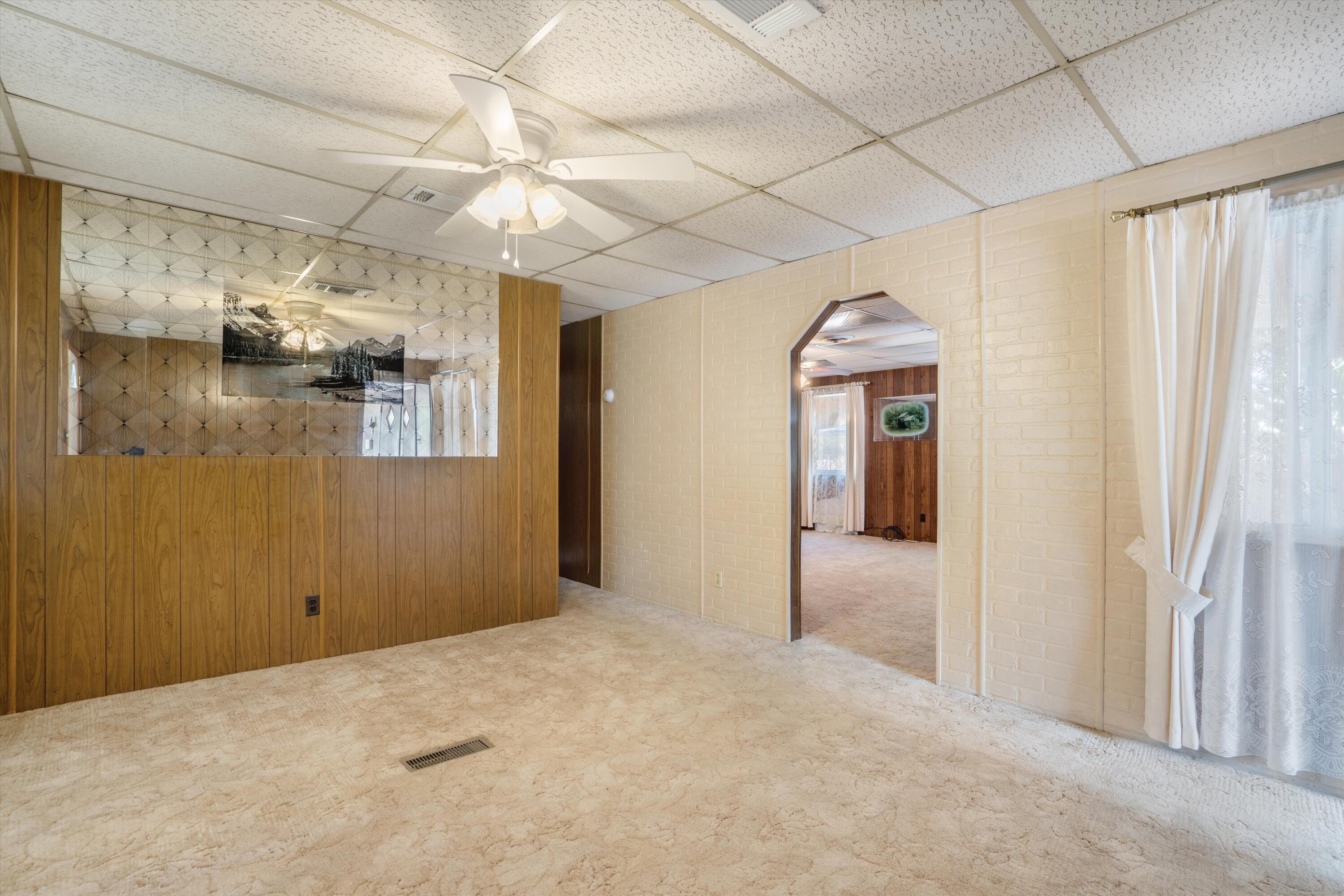 6831 JADE PARK Avenue NE Living Room
