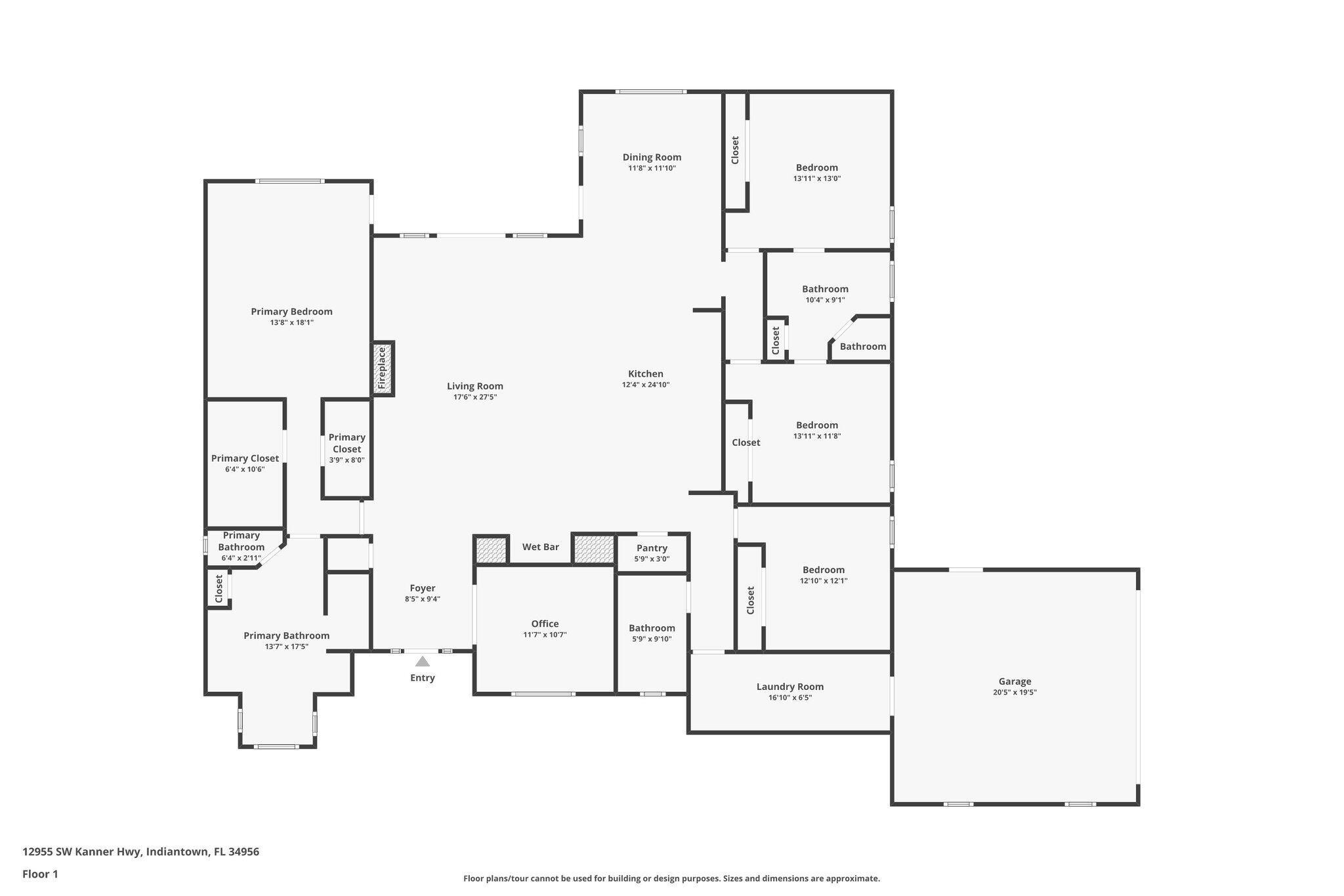 Homes for sale in Indiantown, FL | 12955 Sw Kanner Hwy, Indiantown, FL 34956 | MLS# R11122986