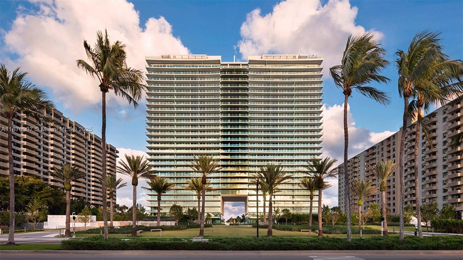 Welcome to Residence 301 at Oceana Bal Harbour, an elegant beachfront home blending resort-style living with modern sophistication. This spacious 2-bedroom, 2.5-bath residence features soaring ceilings, floor-to-ceiling glass, and expansive terraces that create seamless indoor-outdoor living. A gourmet kitchen with premium appliances, spa-inspired bathrooms, and custom finishes enhance the contemporary design. Enjoy world-class amenities, including 400 feet of pristine beachfront, full-service pool and cabanas, private restaurant by Toscano Divino, state-of-the-art fitness center, spa, tennis courts, and museum-quality art throughout the property. Perfectly located in the heart of Bal Harbour, just steps from the renowned Bal Harbour Shops, assessment has been fully paid.