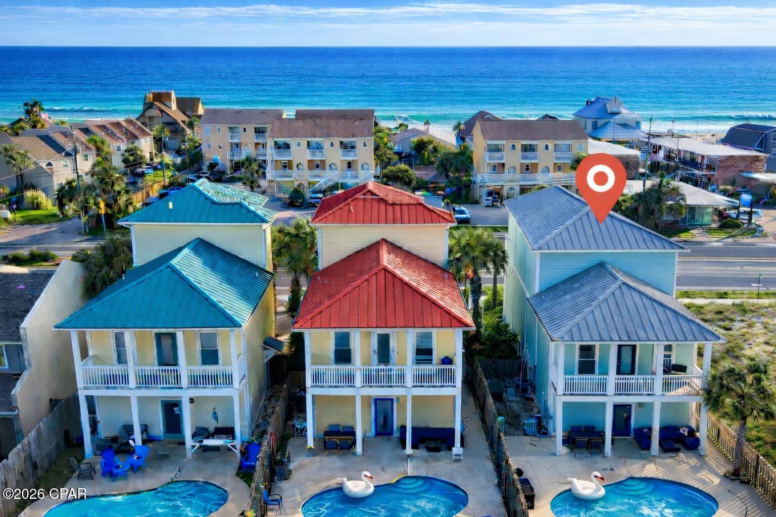 Details for 5312 Thomas Drive, Panama City Beach, FL 32408