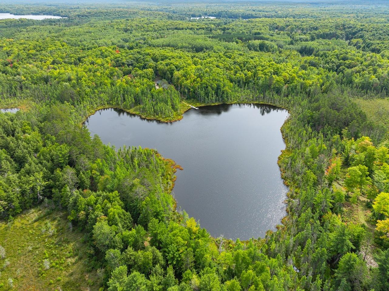 Undocumented Lake Property 1905N Flowage Rd Photo 3