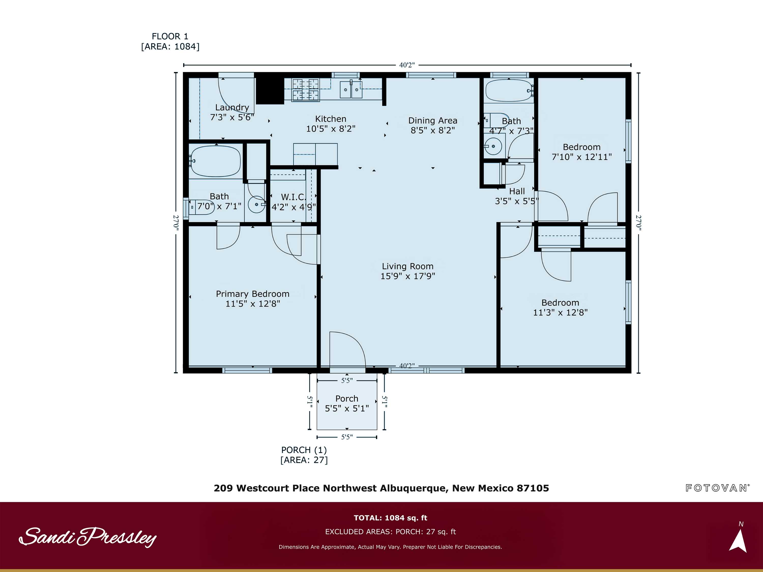 Homes for sale in Albuquerque, NM | 209 Westcourt Pl Nw, Albuquerque, NM 87105 | MLS# 1091310