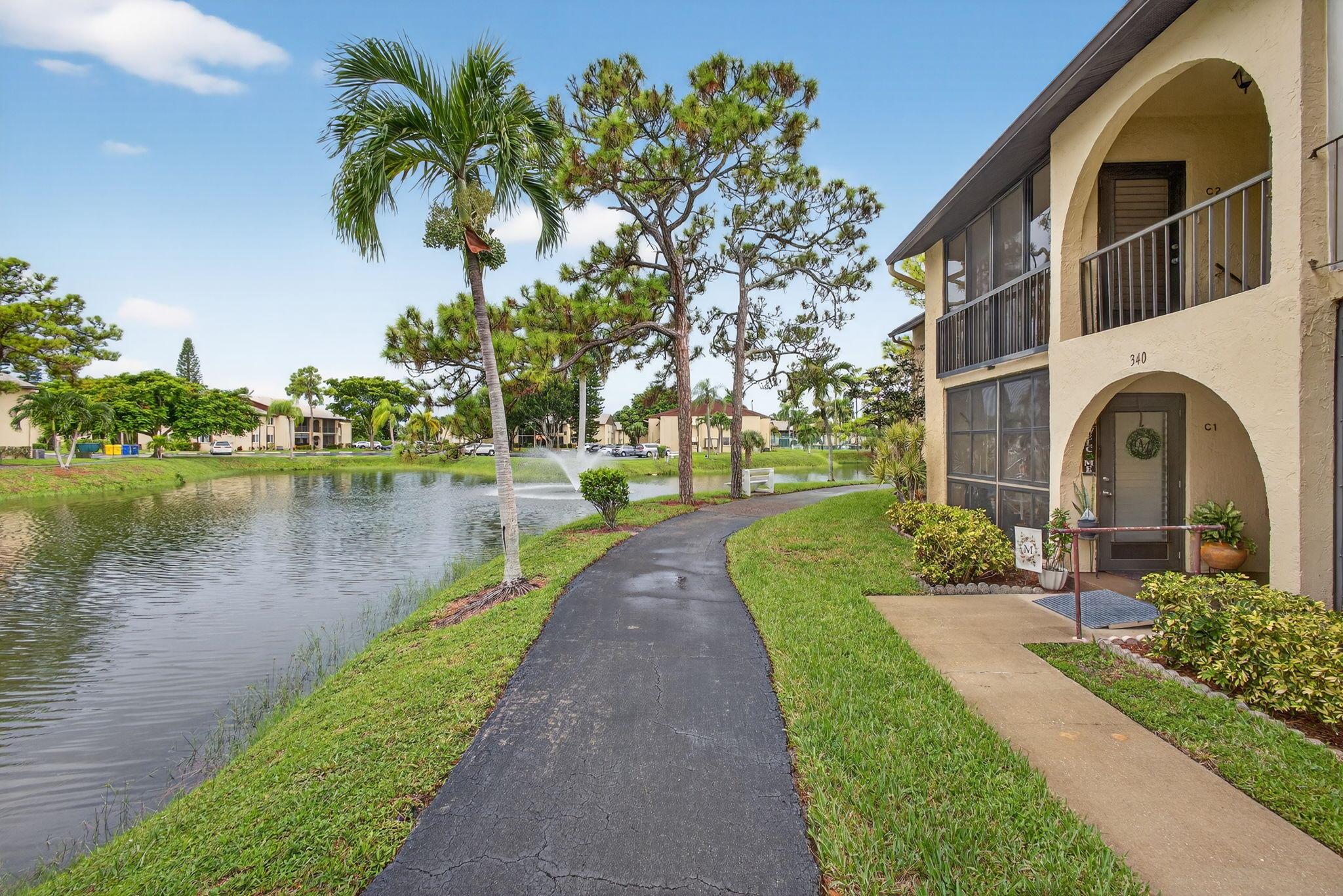 Homes for sale in Greenacres, FL | 340 Pine Ridge Circle #B-2, Greenacres, FL 33463 | MLS# R11123531