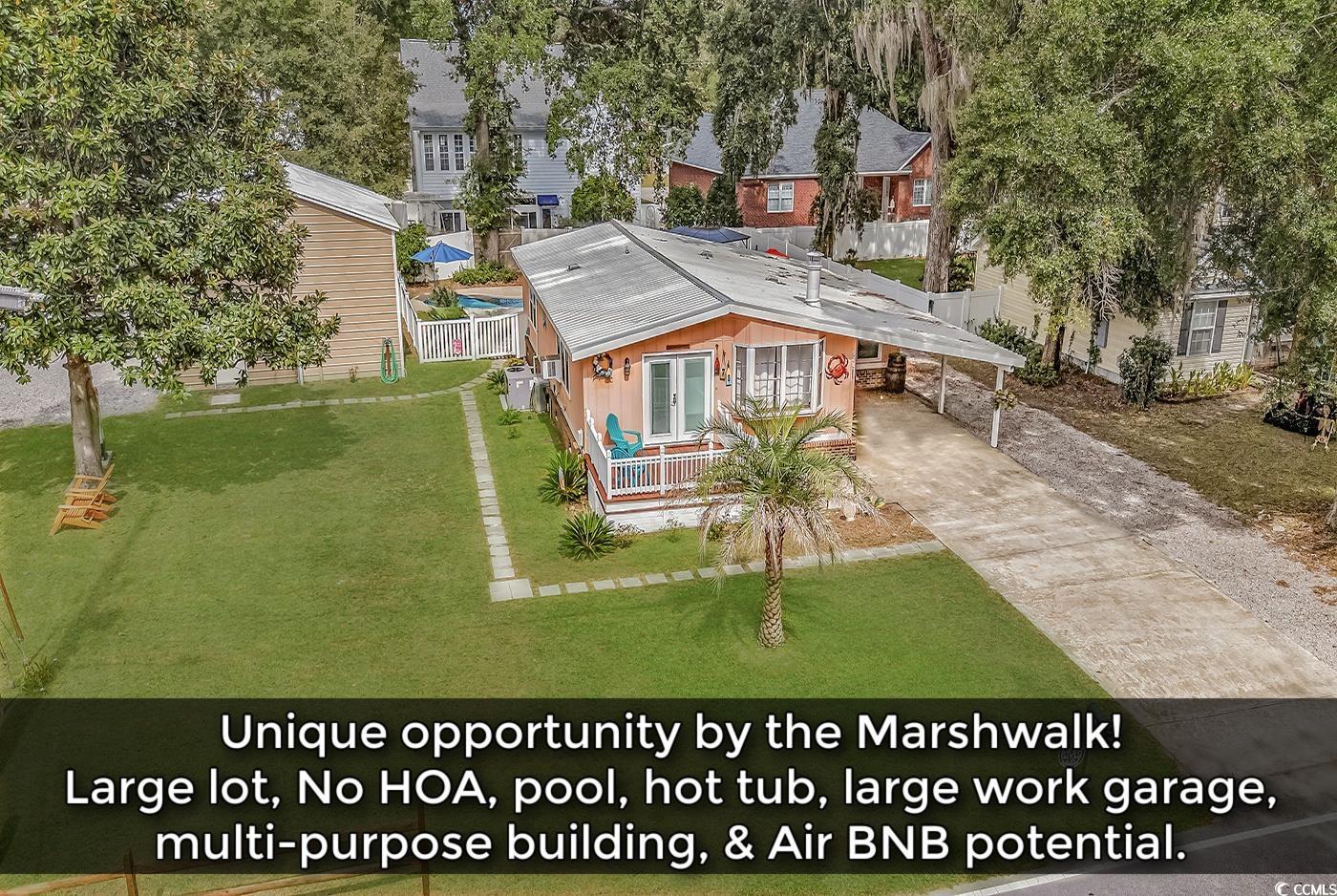 578 Macklen Ave. Murrells Inlet, SC 29576