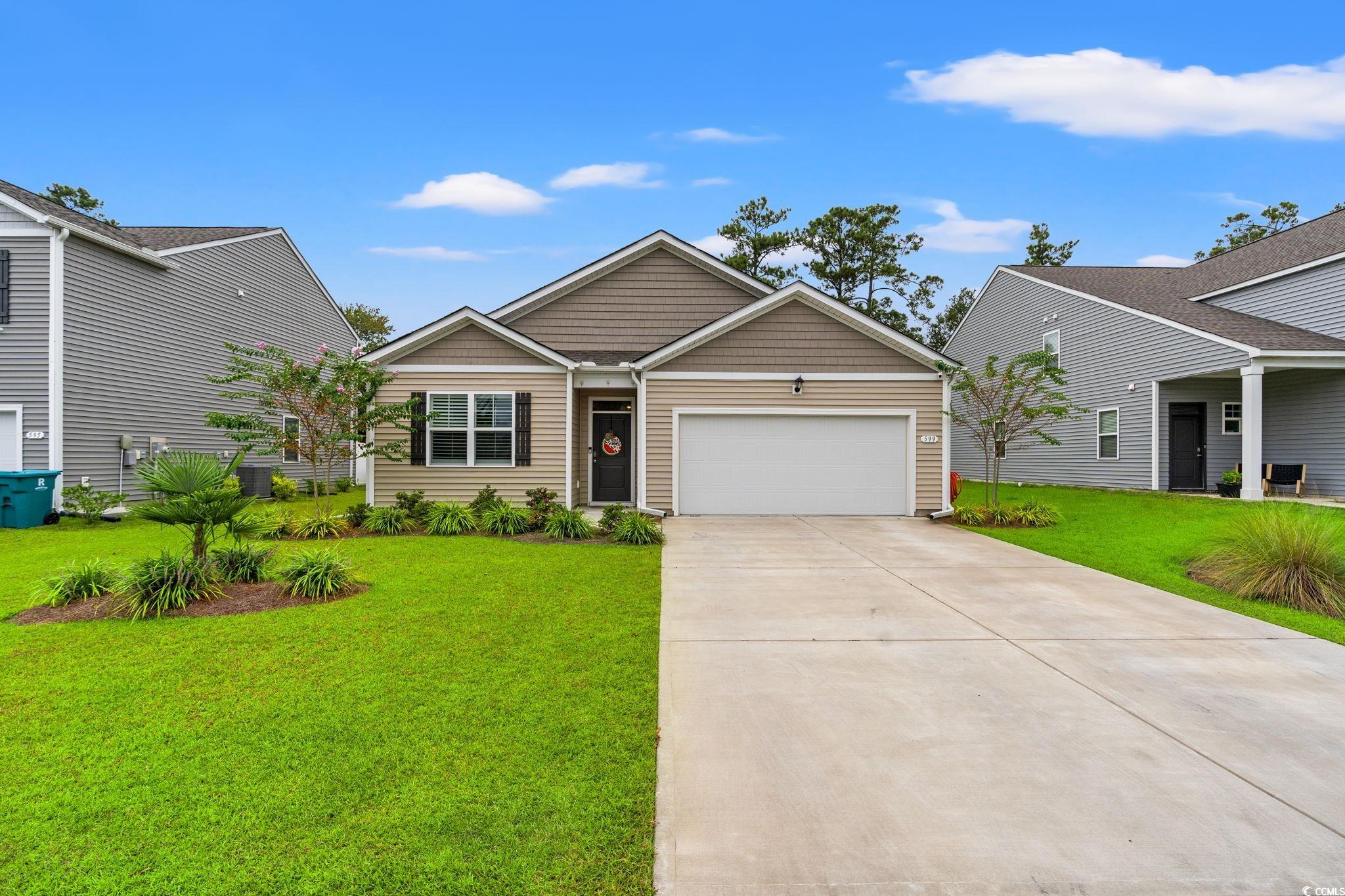 599 Meadowgrass Ct. Myrtle Beach, SC 29588