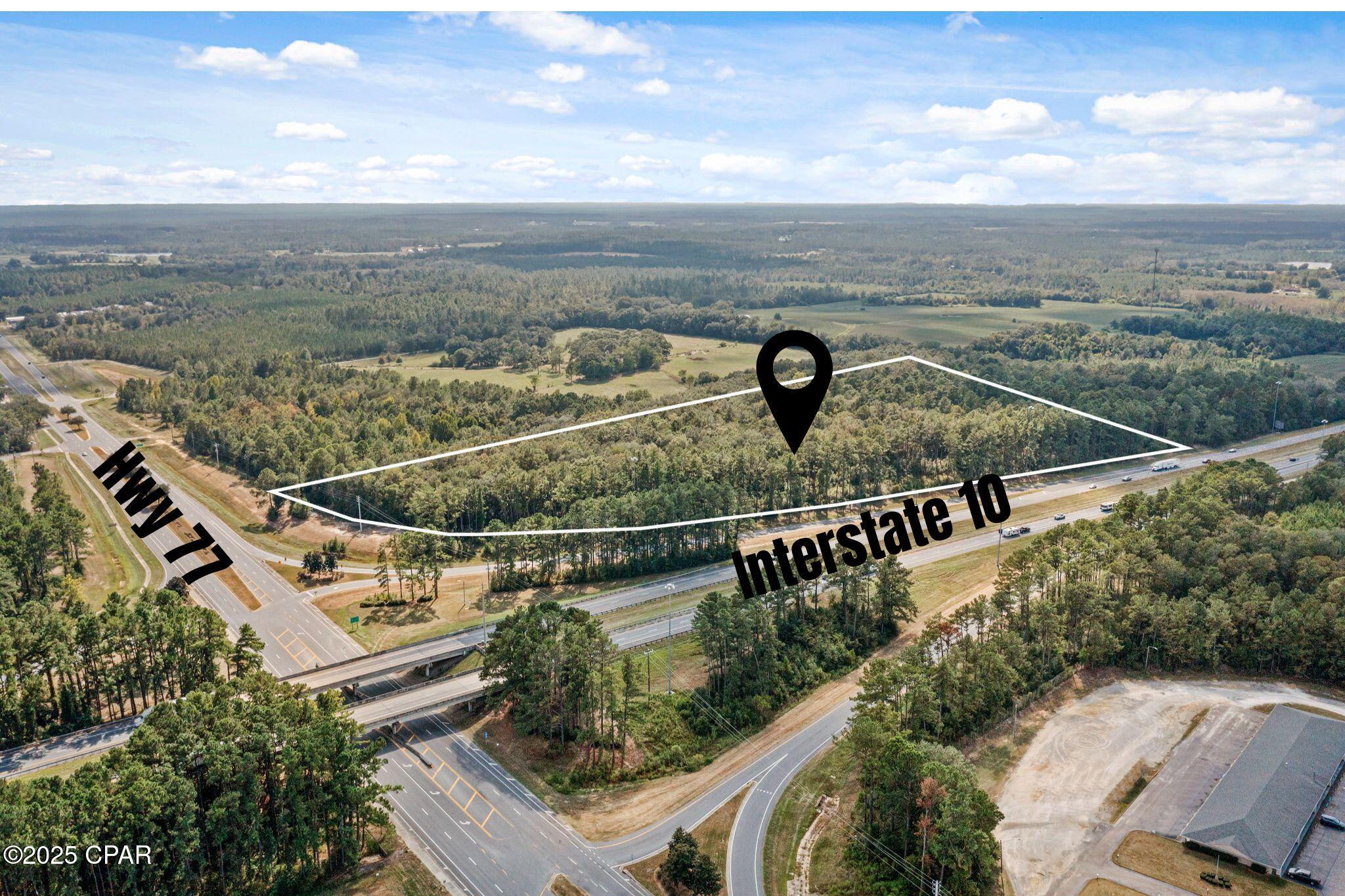Details for Xxx I-10-hwy 77 Off Ramp, Chipley, FL 32428