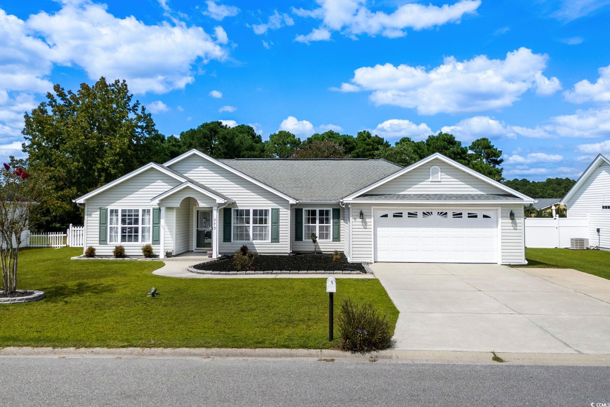773 Drawbridge Dr. Conway, SC 29526