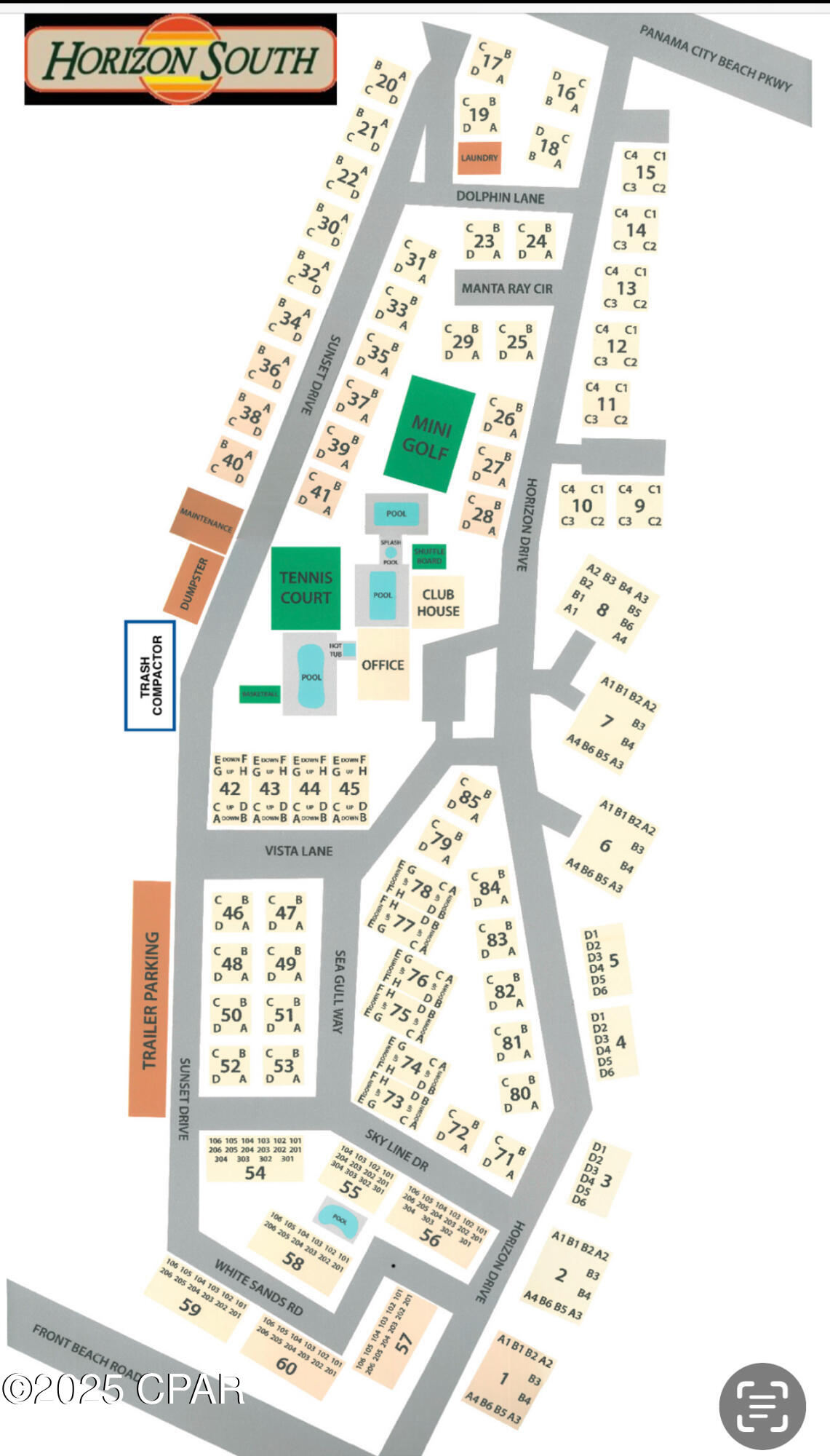 Image 43 For 17462 Front Beach 30 D Road 30d