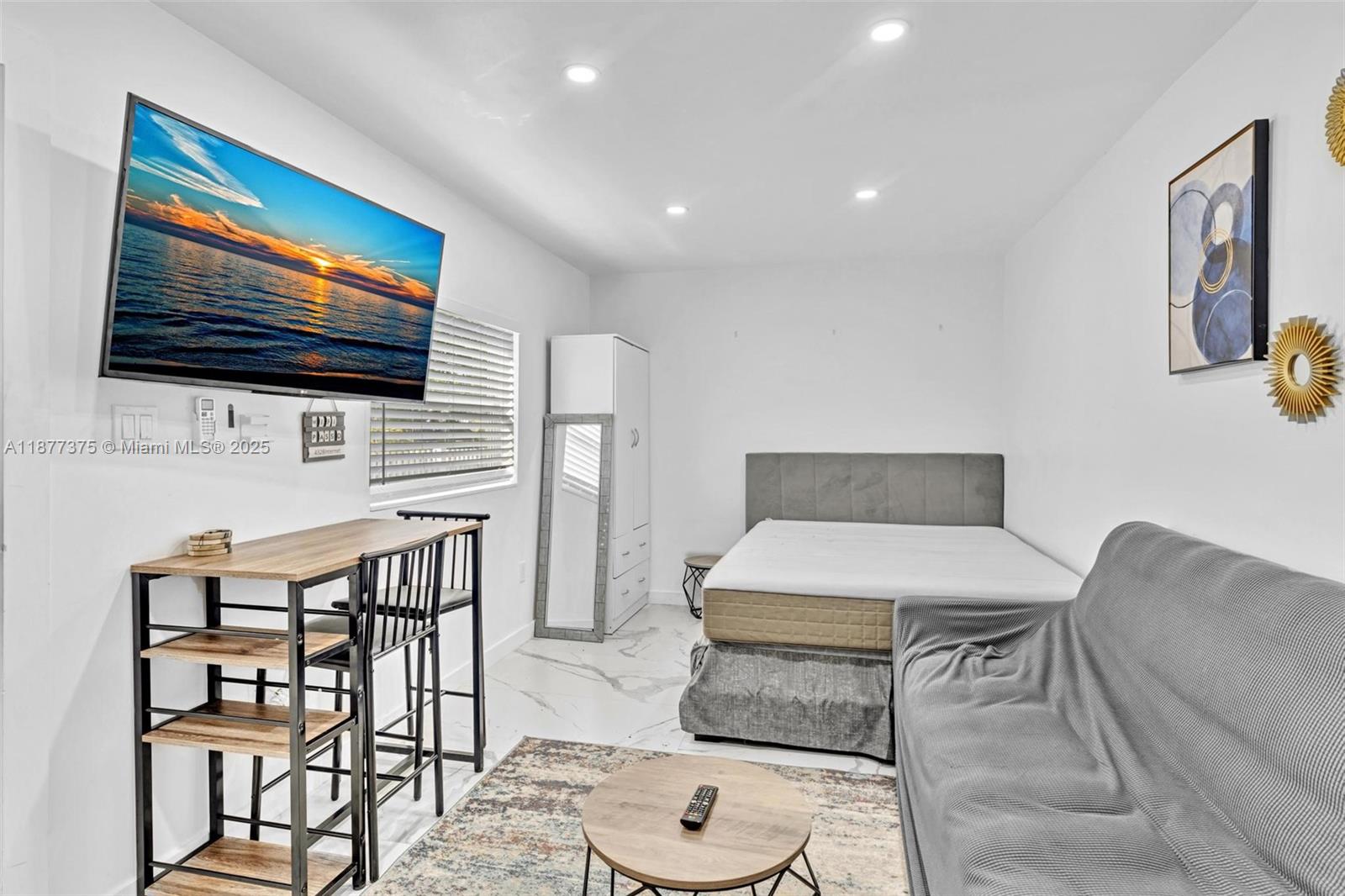 Designer master bathroom at 4328 49th Ct - Condo in Dania Beach