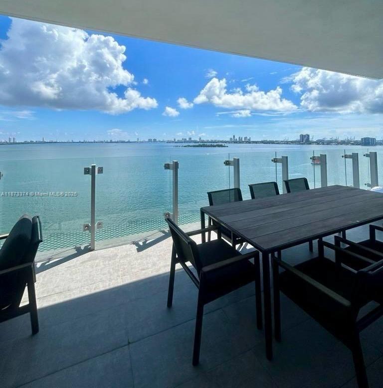 Brand new SE corner at Missoni Bahia Residences. Miami's vibrant Edgewater neighborhood.Beautiful 2 bedrooms unit, directly facing the water, fully furnished with a very spacious two bedroom floor plan, private elevator, and top of the line finishes, Italkraft cabinetry. Amenities include fitness center, three pools, sauna, tenis costs, BBQ. area, pets spa and much more. Seller motivated!