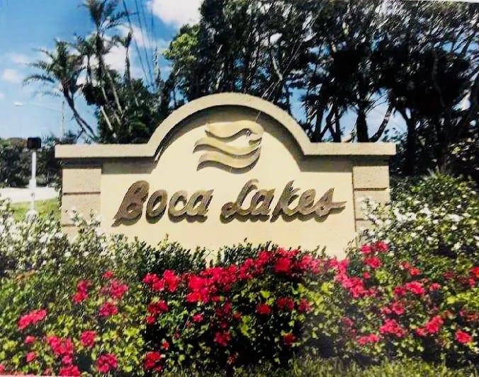 Boca Lakes Condo