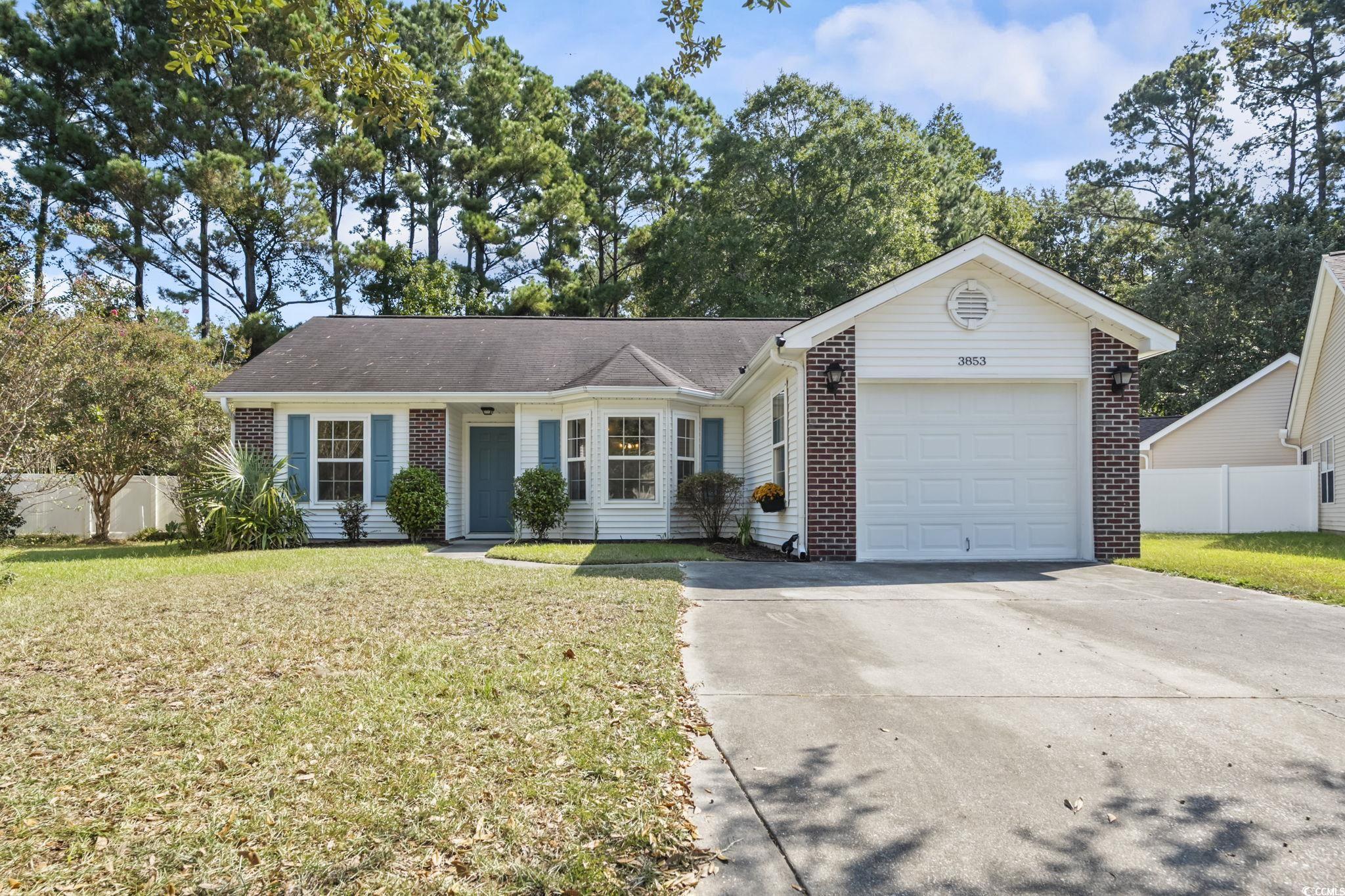 3853 Barrington Ln. Myrtle Beach, SC 29588